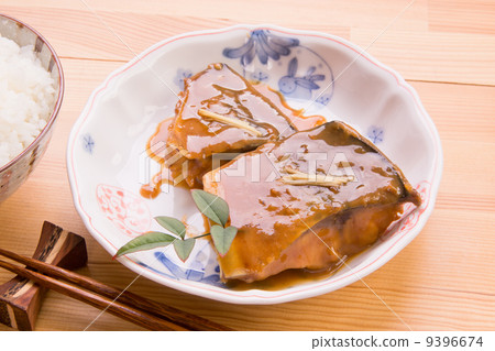 Saba with miso 9396674