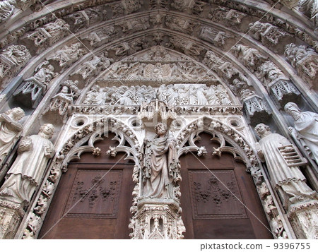 German Regensburg Cathedral 9396755