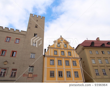 German Regensburg Streets German Regensburg Streets 9396964