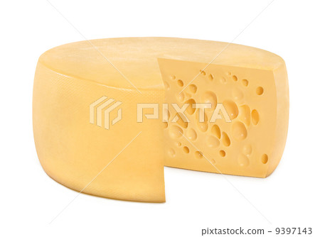 One wheel round cheese 9397143