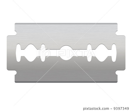 Razor blade. Vector illustration 9397349