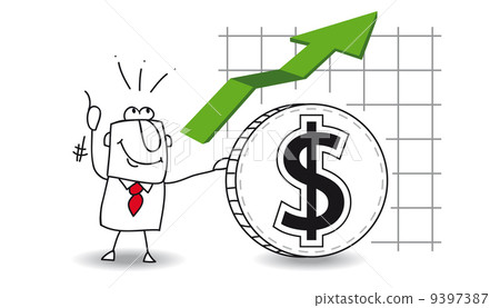 Dollar is growing up Dollar is growing up 9397387