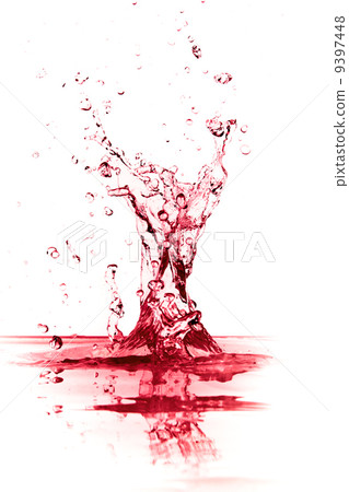 red wine splash red wine splash 9397448