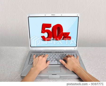 laptop with percent laptop with percent 9397771