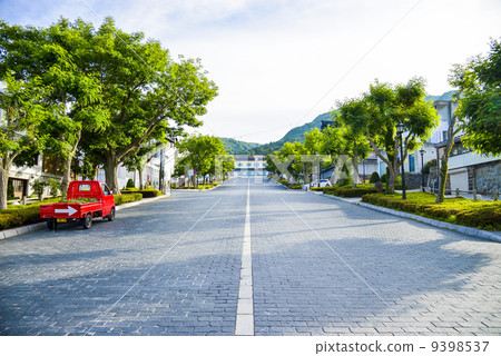 Slope road in Hakodate Japan2 Slope road in Hakodate Japan2 9398537