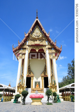 Beautiful Thai Temple Wat muang, temple in angtong, Thailand Beautiful Thai Temple Wat muang, temple in angtong, Thailand 9398706