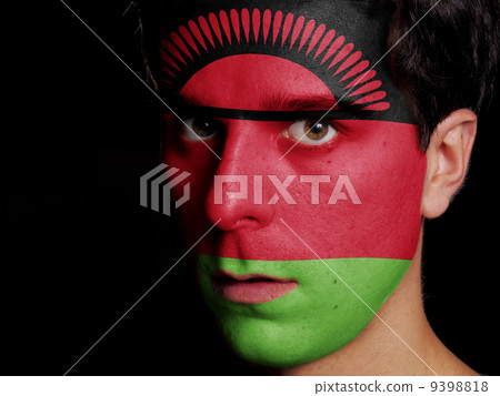 Flag of Malawi 9398818