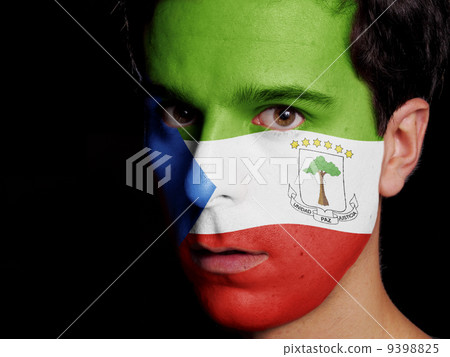 Flag of Equatorial Guinea 9398825