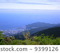 Sea and sky from the Izu skyline 9399126