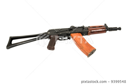 Russian automatic rifle AKS-74U 9399548