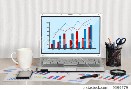 chart on screen 9399779