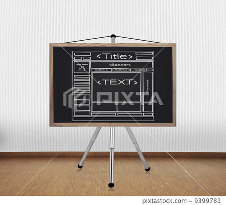 blackboard with template website blackboard with template website 9399781
