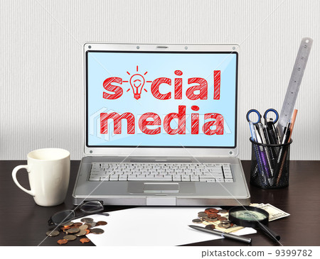 social media social media 9399782