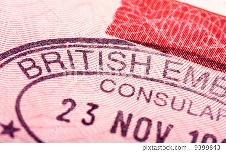 Visa passport stamp 9399843