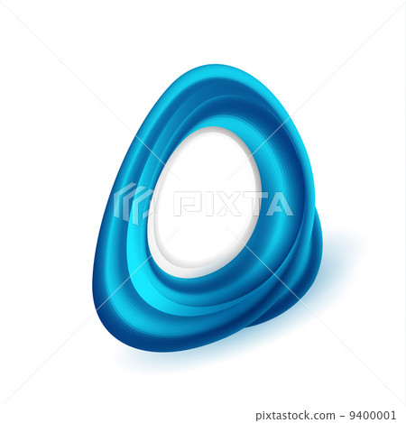 Abstract flowing icons-插圖素材 [9400001] - PIXTA圖庫