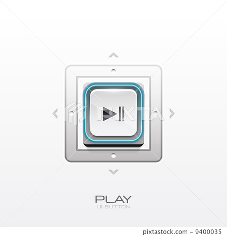 Play button design 9400035