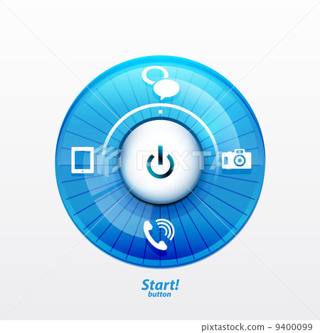 Power button with options Power button with options 9400099