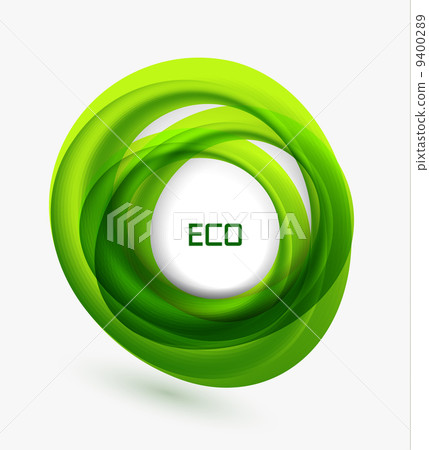 Business ecology swirl concept Business ecology swirl concept 9400289
