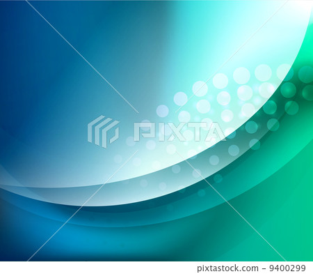 Aqua waves abstract background Aqua waves abstract background 9400299