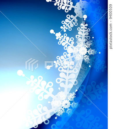 Vector Christmas background 9400509