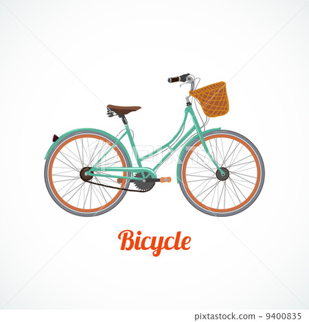 Vintage bicycle symbol Vintage bicycle symbol 9400835