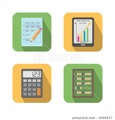 Set of financial business tools 9400837