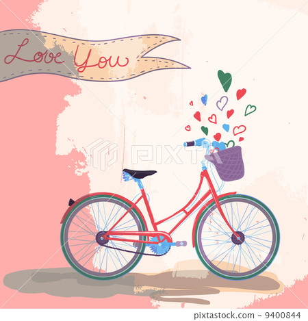 Bicycle loves you 9400844