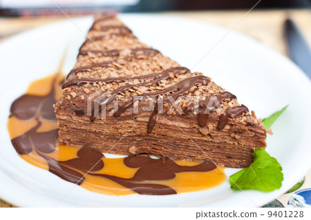 Chocolate nut cake Chocolate nut cake 9401228