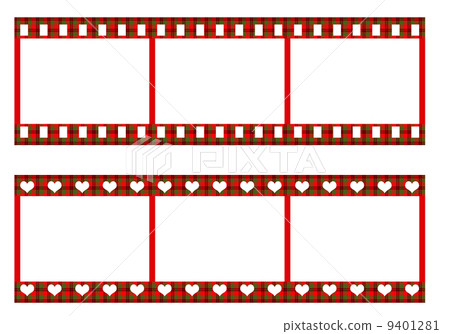 Film style photo frame 9401281