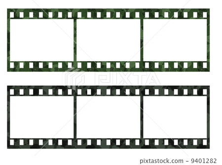 Film style photo frame - Stock Illustration [9401282] - PIXTA