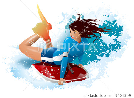 Body board 9401309