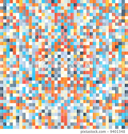 Abstract Retro Square Seamless Background 9401348