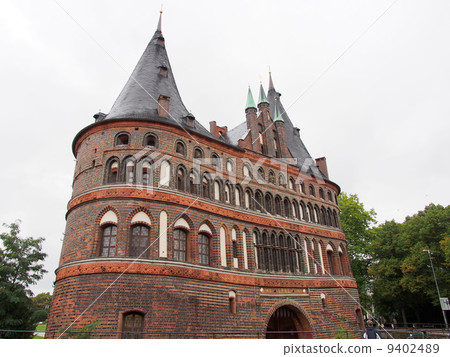 Germany Lübeck Holsten gate Germany Lübeck Holsten gate 9402489