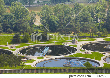 Waste water treatment plant Waste water treatment plant 9402569