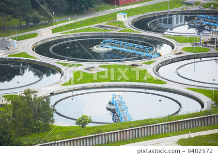 Waste water treatment plant 9402572