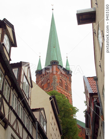 German Luebeck St. Petri Church 9403160