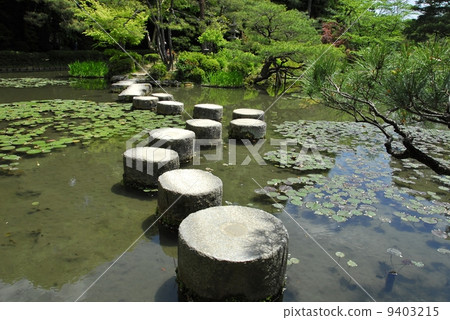 京都平安神宮的風景 9403215