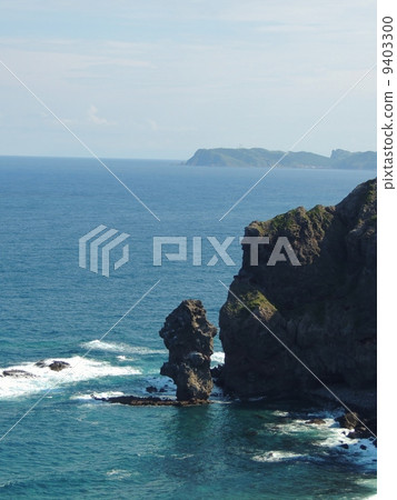 北海道Shakotan Peninsa No. 4 Kamiaki Risaite 9403300