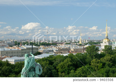panorama of saint petersburg, Russia panorama of saint petersburg, Russia 9403508