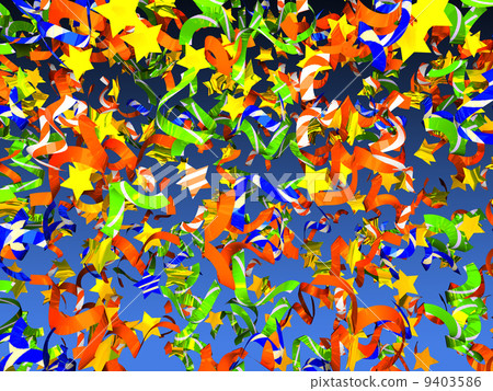 Colorful confetti background Colorful confetti background 9403586