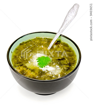 Soup green nettle 9403651