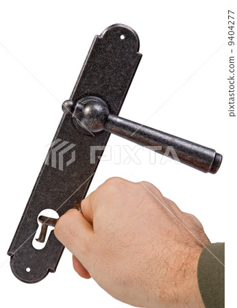 the key in the lock 9404277