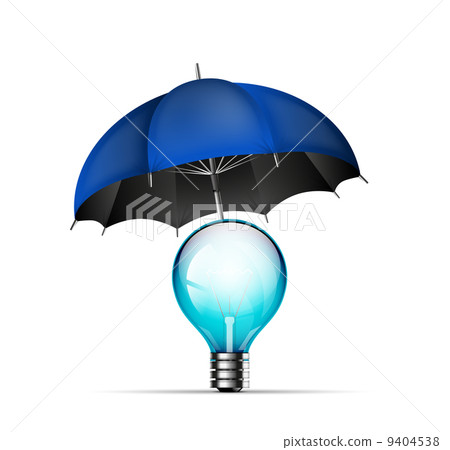 Creative New Idea protection concept Creative New Idea protection concept 9404538