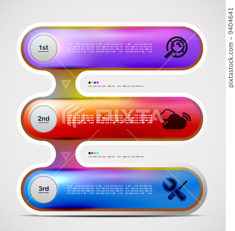 Modern design template - options 9404641