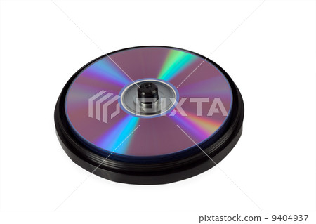 A box with CDs A box with CDs 9404937