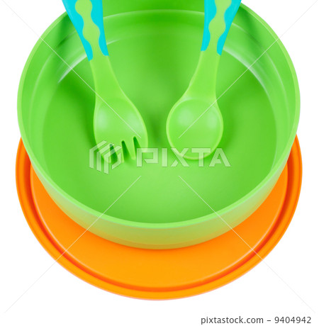 children's plastic tableware children's plastic tableware 9404942