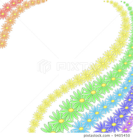 Abstract flower background Abstract flower background 9405450