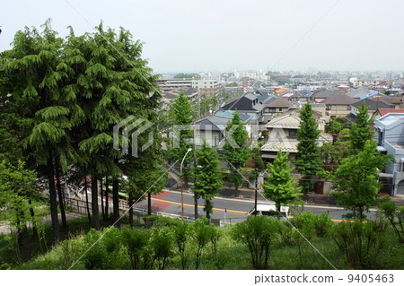 Landscape from Saginuma Kita Park 9405463