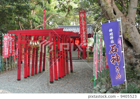 Power spot Ishigami ② 9405523