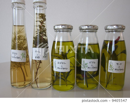 Hand made herb oil & vinegar 9405547